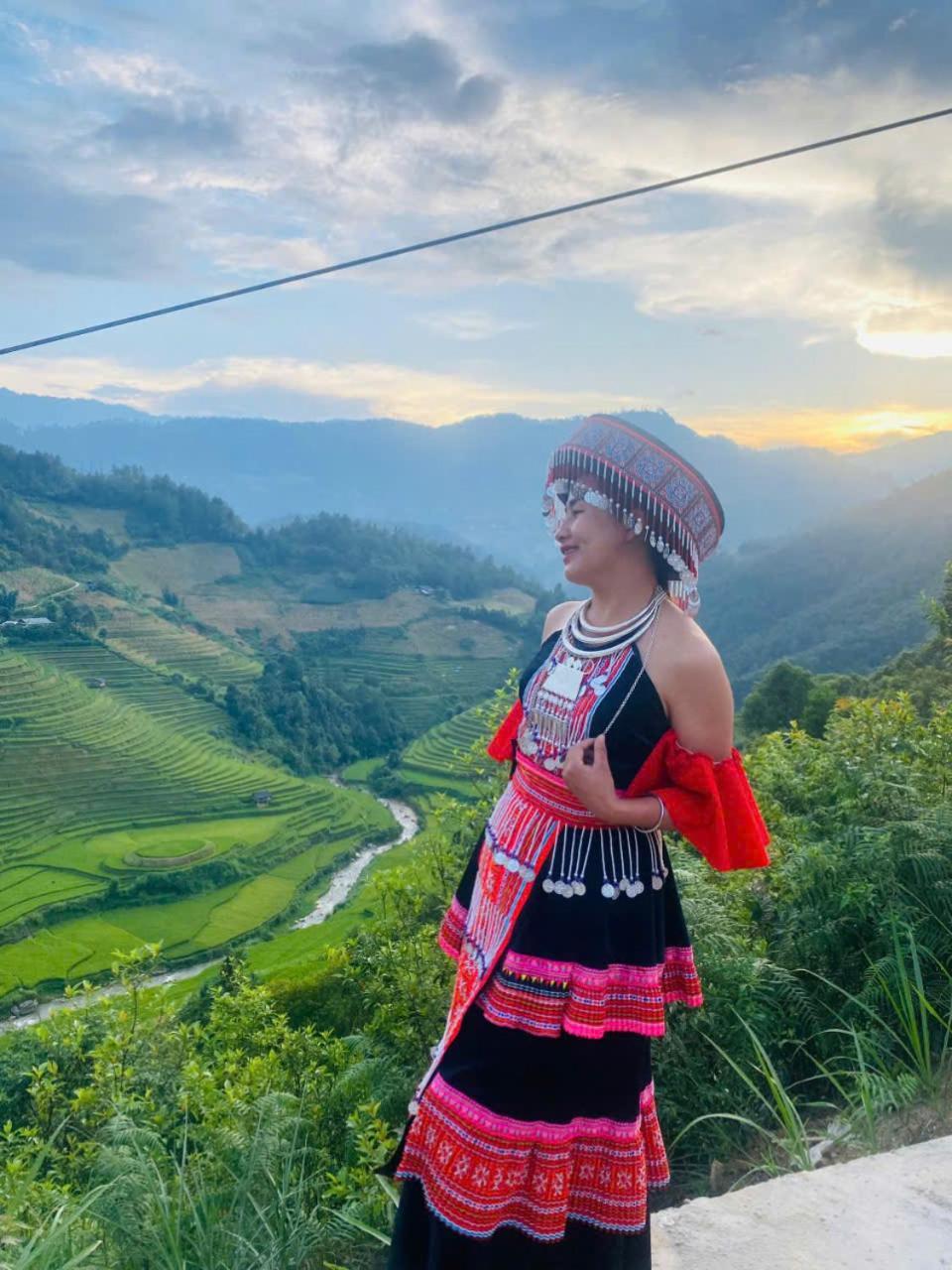 Mu Cang Chai Eco Home Bagian luar foto